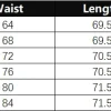 Cropped Wide Leg Capri Pants - Image 7