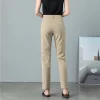 High-waist Pencil Capri Pants - Image 2