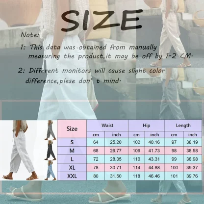 Hollow Out Capri Pants - Image 7