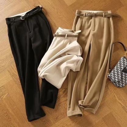 Soft Chic Pencil Capri Pants - Image 5