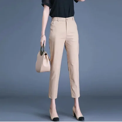 Skinny Formal Capri Pants