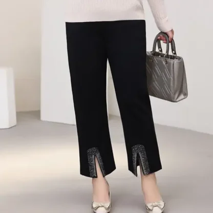 Plus Size Chic Capri Pants