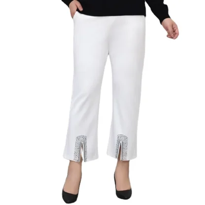 Plus Size Chic Capri Pants - Image 5