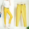 High-waist Pencil Capri Pants - Image 4