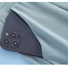 Cropped Wide Leg Capri Pants - Image 2