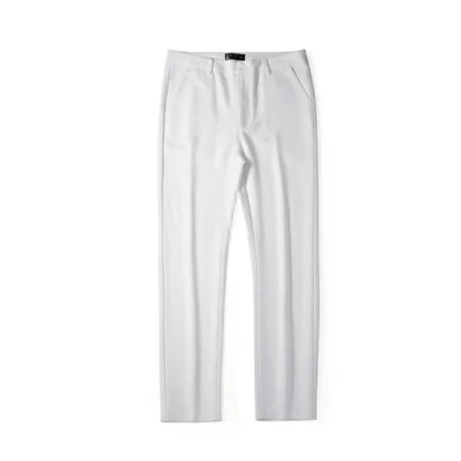 Elegant Straight Capri Pants - Image 6