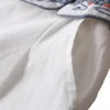 Boho Style Wide Leg Capri Pants - Image 4