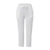 Hollow Out Capri Pants - Image 5