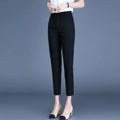 Skinny Formal Capri Pants - Image 5