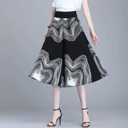 Flowy Wide Leg Capri Pants