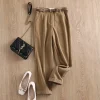 Soft Chic Pencil Capri Pants - Image 4