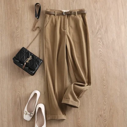 Soft Chic Pencil Capri Pants - Image 4