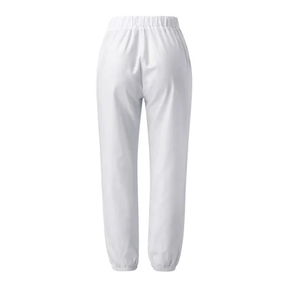 Floral Print Casual Capri Pants - Image 5