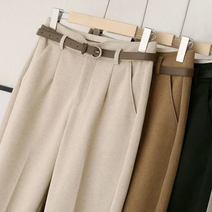 Soft Chic Pencil Capri Pants - Image 6