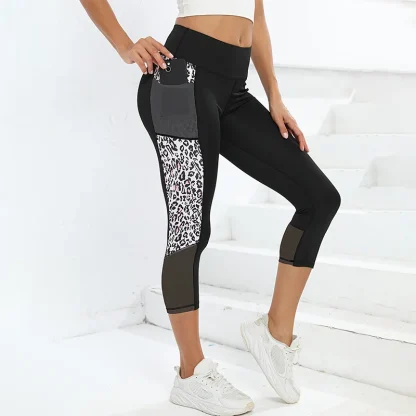 Butt Lifting Active Capri Pants - Image 3