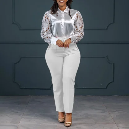 High-waist Skinny Capri Pants - Image 6