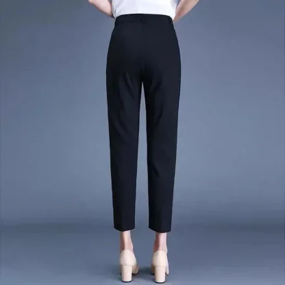 Skinny Formal Capri Pants - Image 6