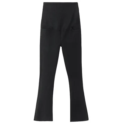 Maternity Flared Capri Pants