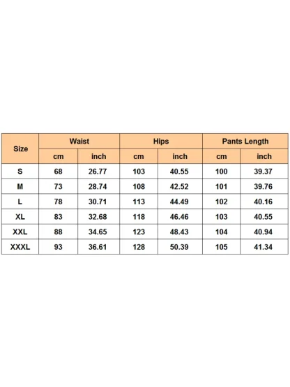 Casual High-waist Capri Pants - Image 7