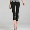 Cropped Capri Pants