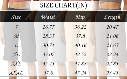 Cropped Straight Cut Capri Pants - Image 7
