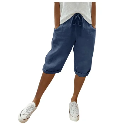 Knee Length Capri Pants