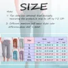 Solid Color Elastic Capri Pants - Image 7