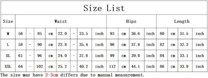 Casual Drawstring Capri Pants - Image 7