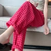 red-checkered