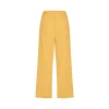Solid Color Elastic Capri Pants - Image 5