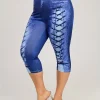 Plus Size Stretchy Capri Pants - Image 5