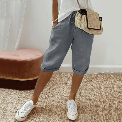 Knee Length Capri Pants - Image 2