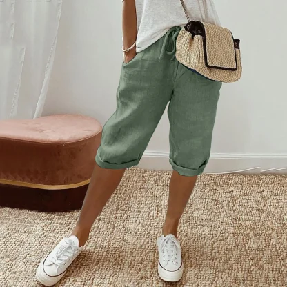 Knee Length Capri Pants - Image 3