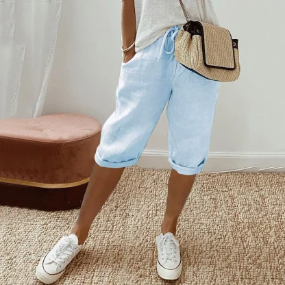 Knee Length Capri Pants - Image 4